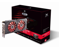 XFX RX 570 8GB XXX OC 1286/7000 (3x DP HDMI DVI) RX-570P8DFD6 - 514186 - zdjęcie 3
